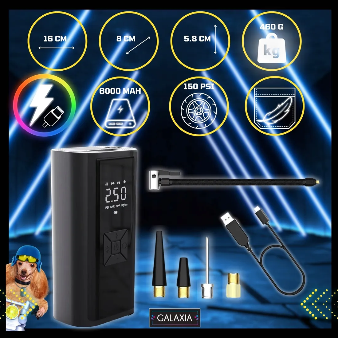 kompresor-sprezarka-samochodowy-akumulatorowy-pompka-rowerowa-elektryczna