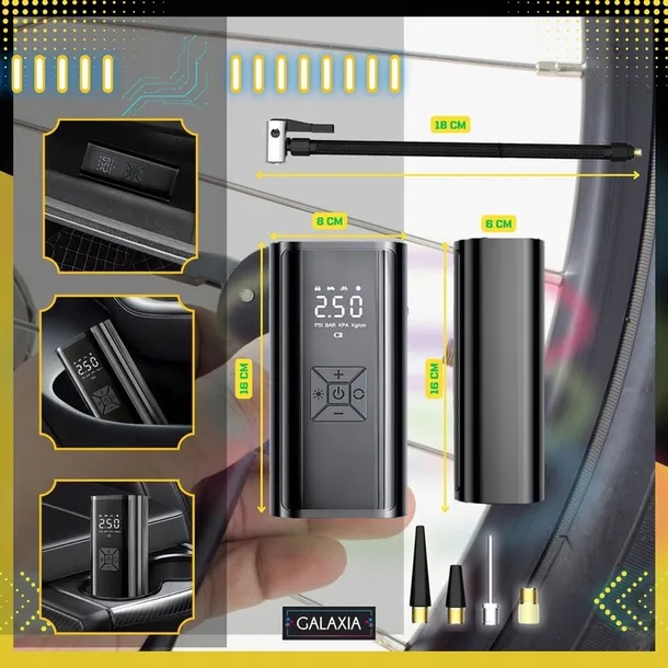 kompresor-sprezarka-samochodowy-akumulatorowy-pompka-rowerowa-elektryczna-marka-galaxia-kod-producenta-kompresor-bezprzewodowy-galaxia-powerbank