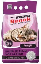 super-benek-zwirek-bentonitowy-lawendowy-5-l