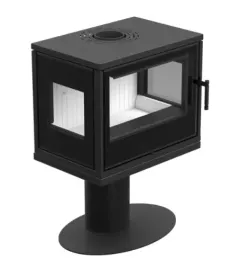 kominek-wolnostojacy-koza-na-nodze-cf-3s-700-trzyszybowy-hitze