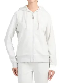 damska-bluza-dresowa-4f-rozpinana-z-kapturem-swsf2535-jasny-szary-27m-m
