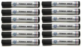 12szt-marker-permanentny-okragly-czarny-wodoodporny-moc-mazak