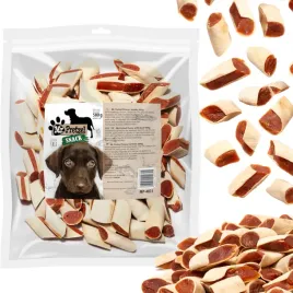 przysmak-przekaska-dla-psa-penne-z-kaczka-i-dorszem-mr-pretzel-500g