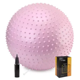 pilka-rehabilitacyjna-masujaca-65-cm-z-wypustkami-360-anti-burst-pompka