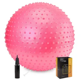 pilka-rehabilitacyjna-masujaca-55-cm-z-wypustkami-360-anti-burst-pompka