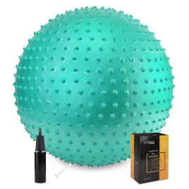 pilka-rehabilitacyjna-masujaca-55-cm-z-wypustkami-360-anti-burst-pompka