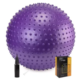 pilka-rehabilitacyjna-masujaca-55-cm-z-wypustkami-360-anti-burst-pompka