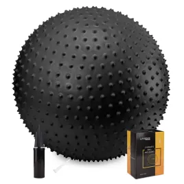 pilka-rehabilitacyjna-masujaca-65-cm-z-wypustkami-360-anti-burst-pompka