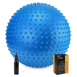pilka-rehabilitacyjna-masujaca-65-cm-z-wypustkami-360-anti-burst-pompka