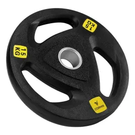 obciazenie-zeliwne-olimpijskie-cornix-15-kg-talerz-gumowany-51-mm-uchwyty
