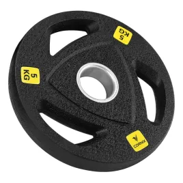 obciazenie-zeliwne-olimpijskie-cornix-5-kg-talerz-gumowany-51-mm-uchwyty