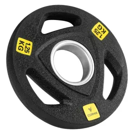 obciazenie-zeliwne-olimpijskie-cornix-125-kg-talerz-gumowany-51-mm-uchwyty