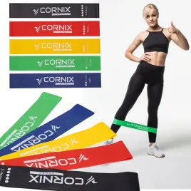 gumy-oporowe-cornix-mini-band-5-szt-120-kg-do-treningu-posladkow-fitness