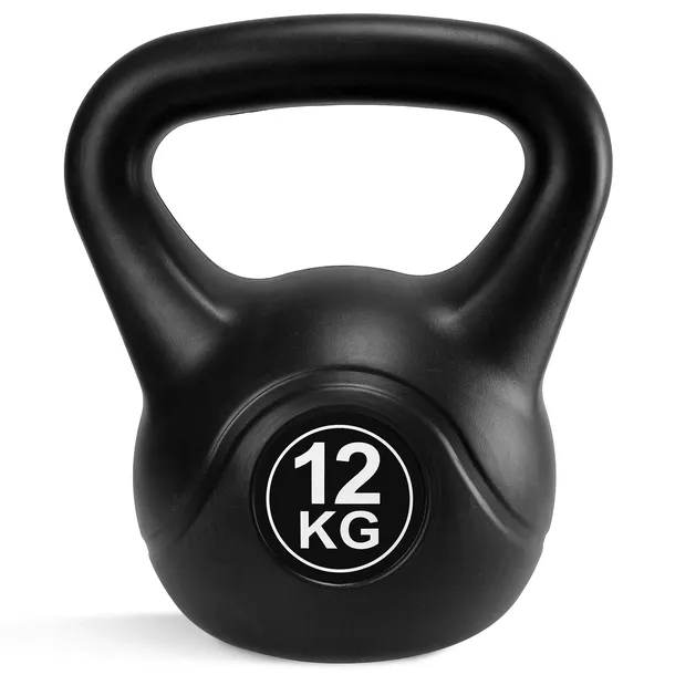 KETTLEBELL 12 KG CORNIX ODWAŻNIK HANTLA DO TRENINGU SIŁOWEGO FITNESS