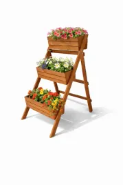 drewniany-kwietnik-stojacy-stojak-3-poziomowy-tik-producent