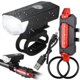 lampka-rowerowa-mocne-oswietlenie-przod-tyl-led-usb-wodoodporne-na-rower