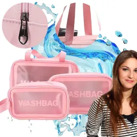 zestaw-3x-kosmetyczka-podrozna-przezroczysta-washbag-damska-rozowa