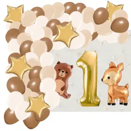 zestaw-balonow-na-roczek-dekoracje-balony-banner-girlanda-mis-sarenka-luk