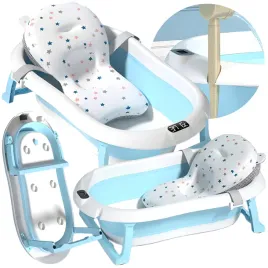 wanienka-skladana-dla-dzieci-z-poduszka-z-termometrem-dziecieca-silikonowa