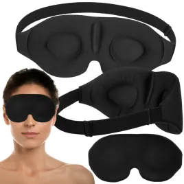 opaska-na-oczy-do-spania-maska-3d-regulowana-lekka-100percent-zaciemnienia-czarna