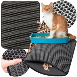 mata-pod-kuwete-dla-kota-dwuwarstwowa-podkladka-wycieraczka-czarna-xxl