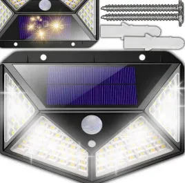 lampa-solarna-100-led-z-czujnikiem-zmierzchu-ruchu-elewacyjna-nascienna
