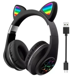 sluchawki-kocie-uszy-bezprzewodowe-bluetooth-nauszne-kolory-rgb-dla-dzieci