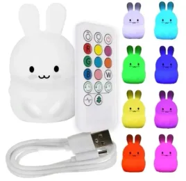 miekka-lampka-nocna-krolik-dla-dzieci-kolorowa-silikonowa-rgb-led-pilot