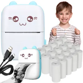 drukus-mini-drukarka-termiczna-papier-rolki-21-rolek-aparat-natychmiastowy