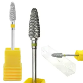 frez-karbidowy-do-sciagania-zelu-hybryd-akrylu-stozek-drobny-zolty