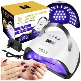 lampa-do-paznokci-mocna-manicure-hybrydy-zele-x7-max-timer-uv-led-220w