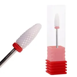 frez-ceramiczny-do-paznokci-skorek-stozek-czerwony-do-sciagania-hybryd-zelu