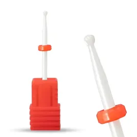 frez-ceramiczny-do-paznokci-skorek-kulka-czerwony-do-sciagania-hybryd-zelu