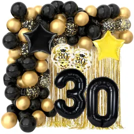zestaw-balony-na-30-urodziny-cyfry-dekoracja-czarne-zlote-stylowe-mocne