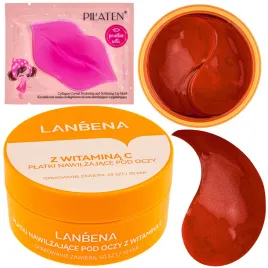 lanbena-platki-zelowe-pod-oczy-witamina-c-60-szt-pilaten-lip-kit-na-usta