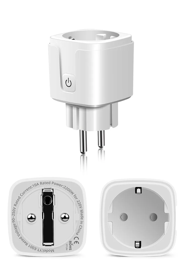 gniazdko-wifi-tuya-watomierz-timer-kontakt-smart-stan-nowy