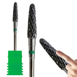 frez-karbidowy-z-weglika-spiekanego-stozek-dlugi-cienki-mocny-zielony