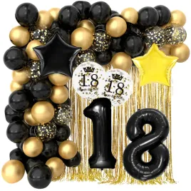 zestaw-balony-na-18-urodziny-cyfry-dekoracja-czarne-zlote-osiemnastke-mocne