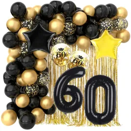 zestaw-balony-na-60-urodziny-cyfry-dekoracja-czarne-zlote-kurtyna-mocne
