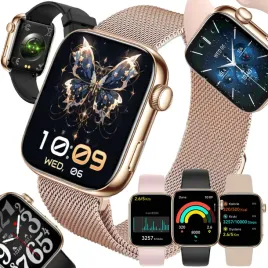 smartwatch-damski-zegarek-rozmowy-menu-pl-zdrowie-hd-amoled-185-4-paski