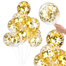 balony-z-konfetti-transparentne-dekoracje-urodziny-wesele-zlote-mocne-10szt