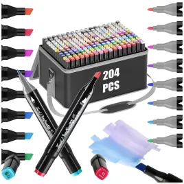markery-alkoholowe-zestaw-204-sztuk-flamastry-pro-etui-art-pisaki-mazaki