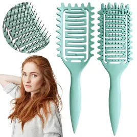 szczotka-do-lokow-wlosow-kreconych-definiujaca-loki-masazer-wlosie-zielona