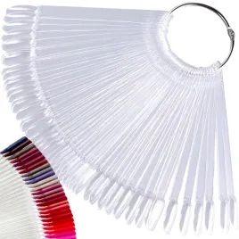 wzornik-wachlarz-transparentny-clear-50-tipsow-probnik-kolorow-paznokci