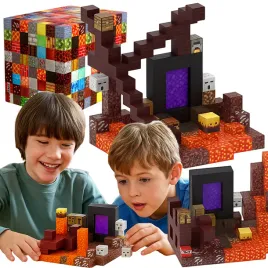 magnetyczne-klocki-konstrukcyjne-swiat-kostki-zestaw-132el