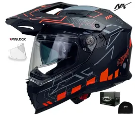 kask-motocyklowy-co4r-xlorinterkom-readyorblenda-pinlock-anty-para-w-zestawie