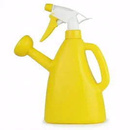 konewka-ze-spryskiwaczem-2w1-900ml-do-kwiatow-domu-zolta