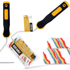 2x-walek-malarski-10-cm-zapas-malowania-scian-farb-lakierow-1x-uchwyt