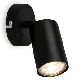 kinkiet-scienny-gu10-czarny-regulowany-nowoczesny-salon-korytarz-sypialnia