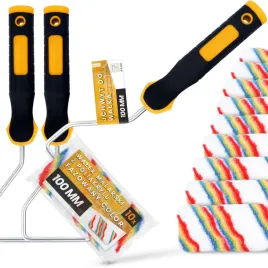 10x-walek-malarski-10-cm-zapas-malowania-scian-farb-lakierow-1x-uchwyt